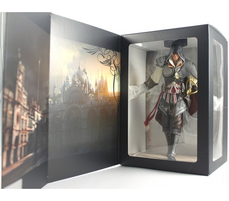 Фигурка Assassins creed black edition Полная без диска с игрой